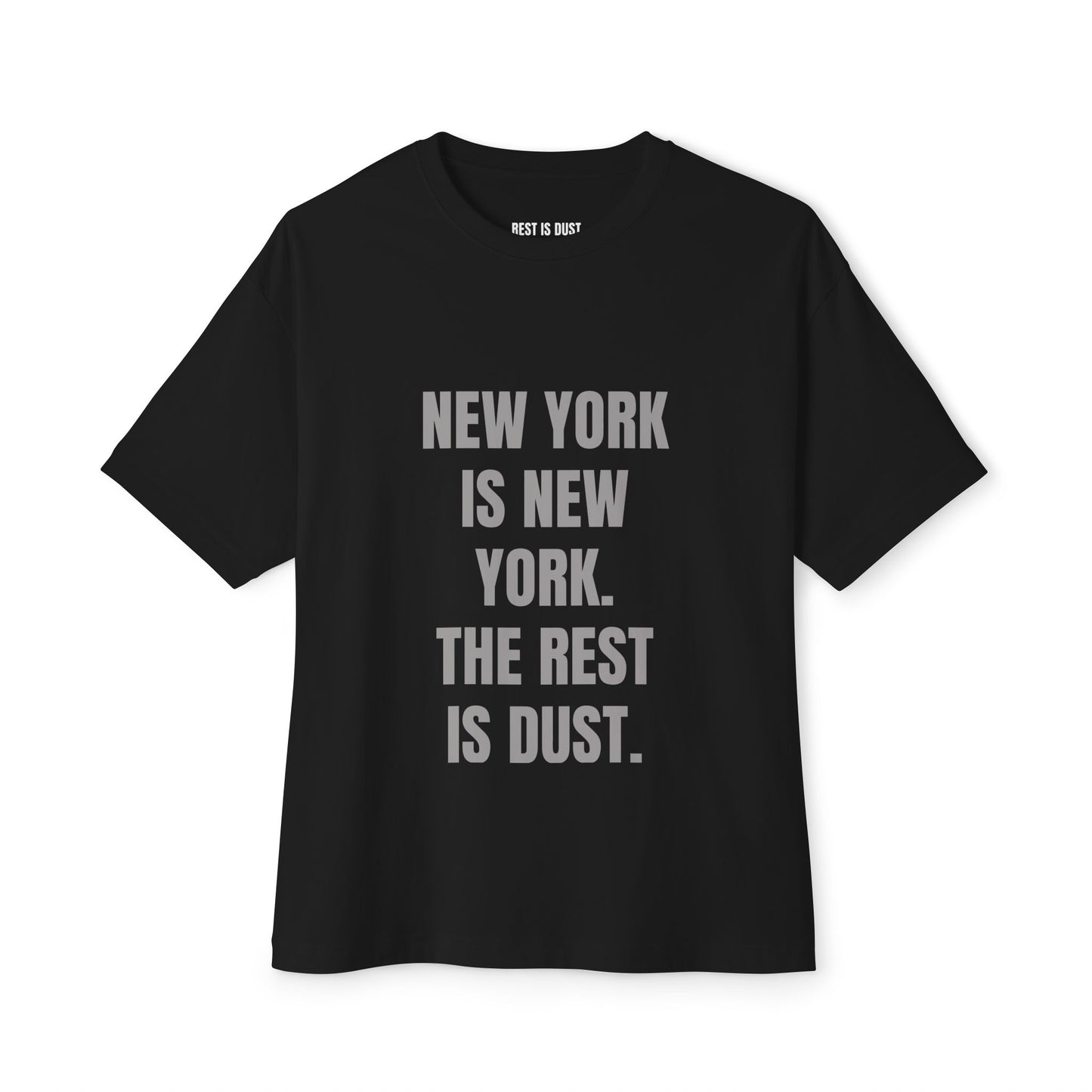New York City Pride Shirt with 'NEW YORK IS NEW YORK. THE REST IS DUST'